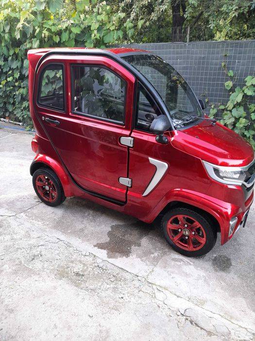 Masina electrica 4 Zenn
