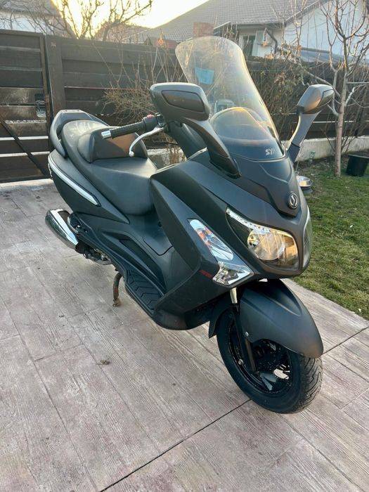 Scuter 125 Sym GTS EVO stare super 2012 LED Revizie efectuata