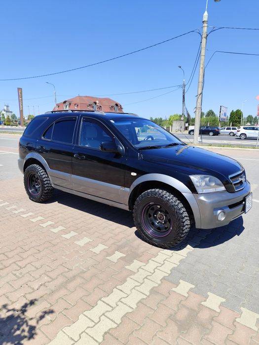 KIA Sorento 2.5 D, 140 Cp