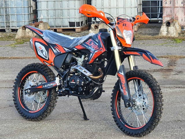 ATV MOTO Cross BEMI 250cc Alfarad  R6 19/17" NOI Import Germania