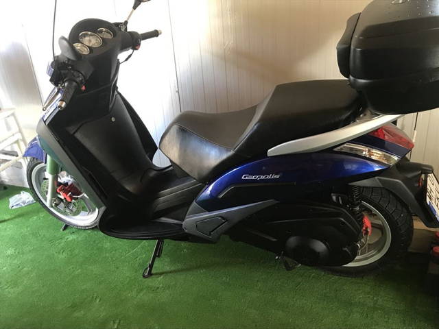 Scuter peugeot geopolis 125