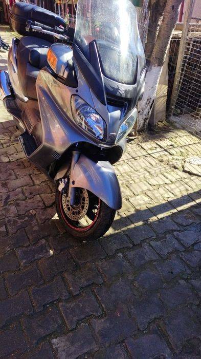 Vand Suzuki Burgman 650 Executive 2007