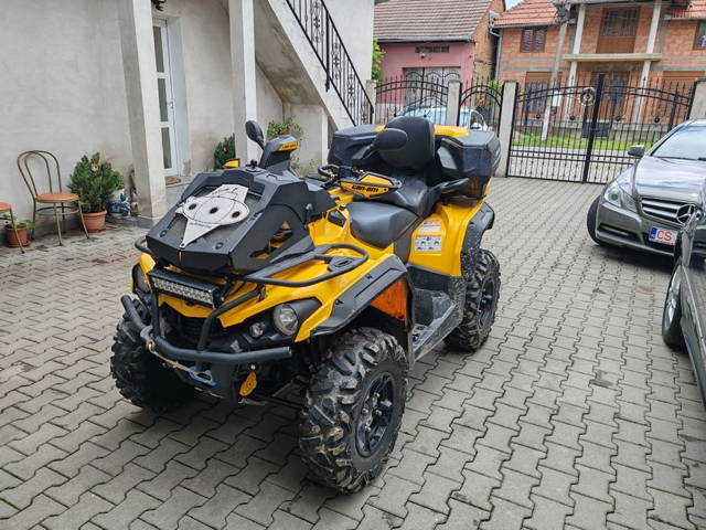 Vând Can Am 570 outlander 2017, 237 ore funcționare