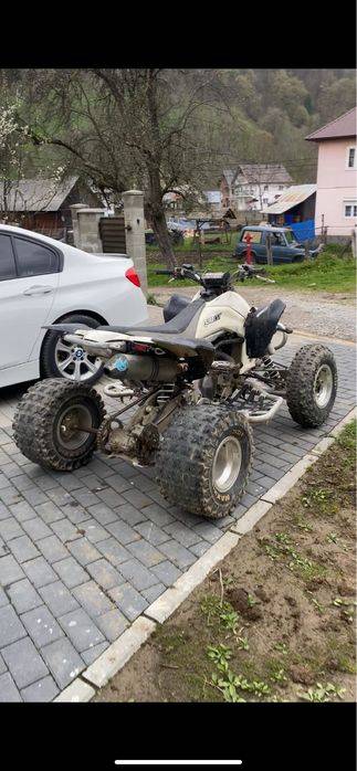 atv/quad kawasaki kfx 450r /nu ltz