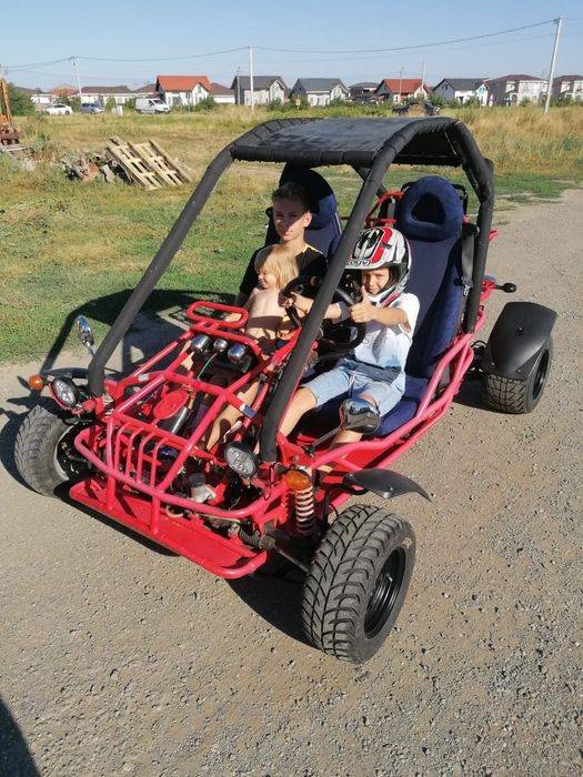 Buggy UTV pe benzina, Atv, inmatriculat