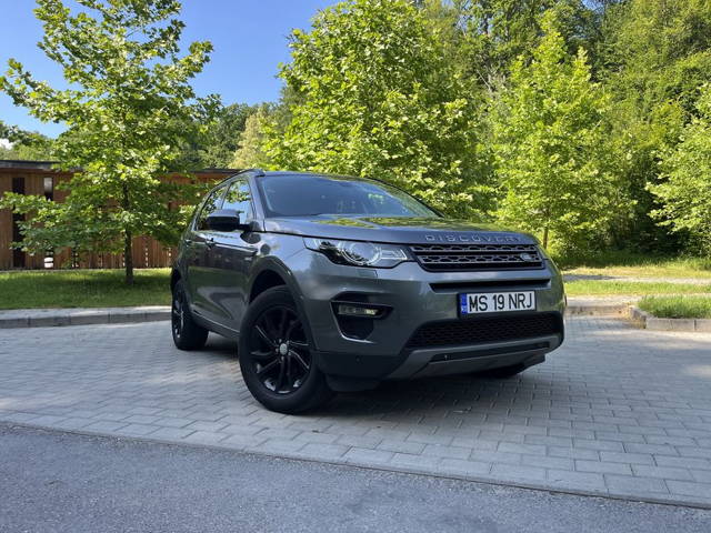 Land Rover Discovery Sport 2.0d automat 7 locuri euro 6