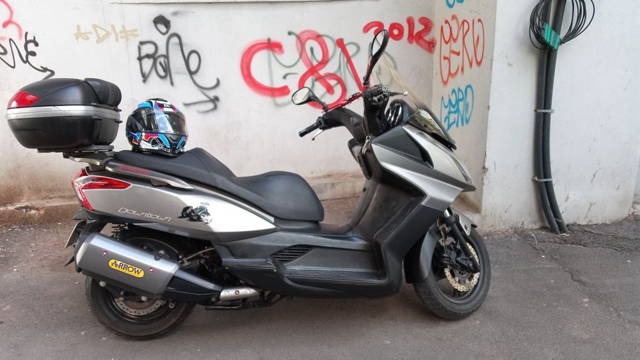 Kymco downtown 300 2010