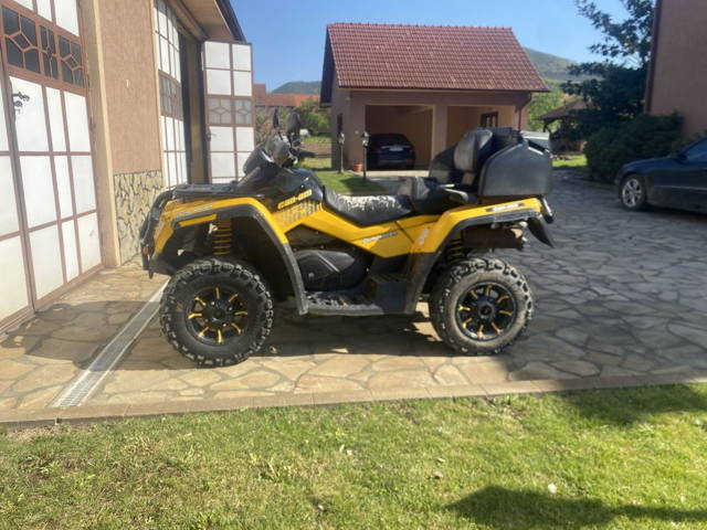 Atv Can am 650 outlander G1