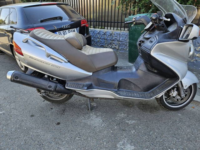 Burgman 650 2003
