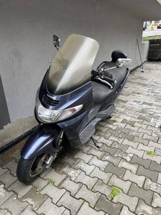 MaxiScuter Suzuki burgman 400cc
