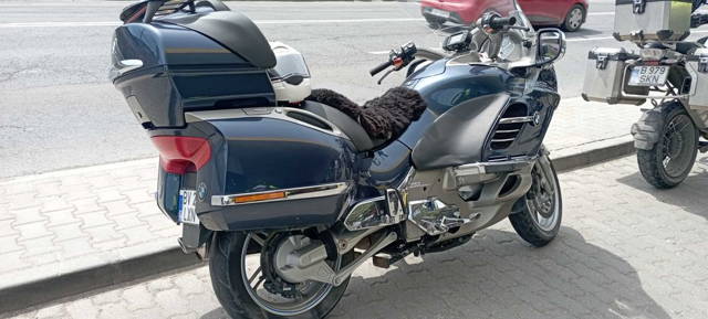 motocicleta BMW 1200 LT