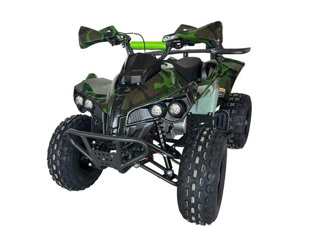 Atv Ranger 8" 125cc 4T benzina verde camo semi-automat