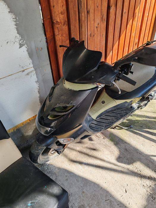 Scuter aprilia modificat