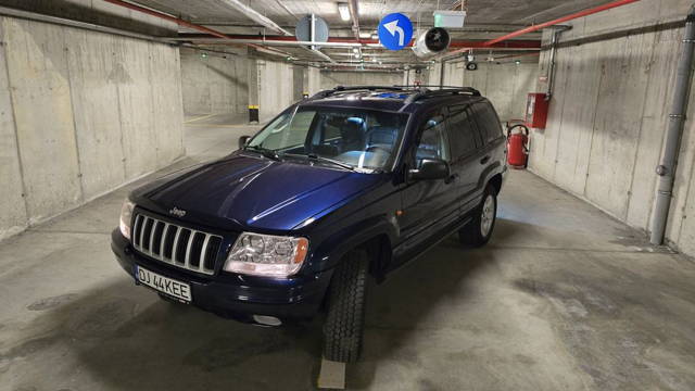 Jeep Grand Cherokee autoutilitară