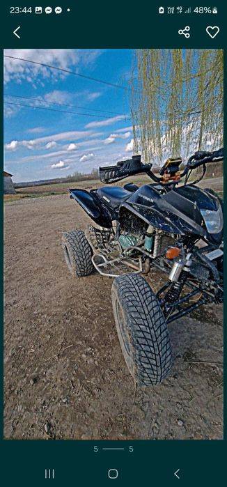 Vănd atv bashan 250