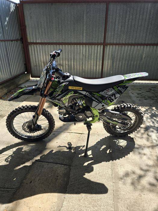 Motocicleta cross 125cmc
