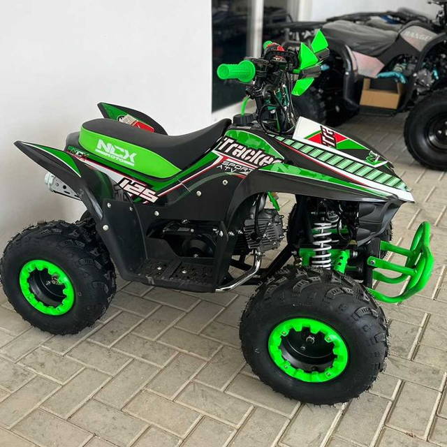 Atv NCX Tracker 7" 125cc 4T benzina verde