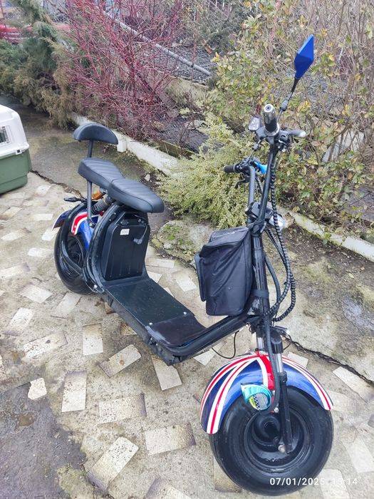 Vând scuter electric