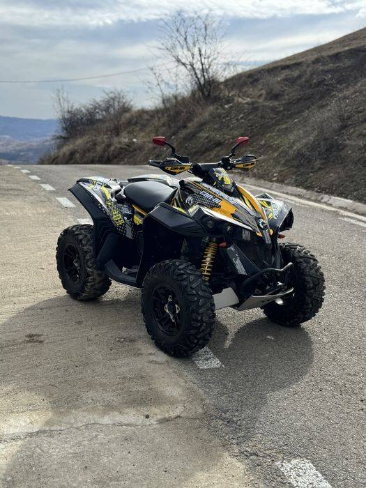 Can Am Renegade 1000 / 2012 / import Franta L7e / Fox / Servo
