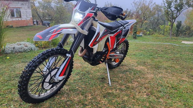 KTM an 2017  4 timpi 350