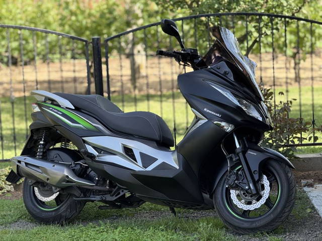 KAWASAKI J125 ABS| DEFECT!!! |Se conduce cu categoria B !|Scuter,Moped