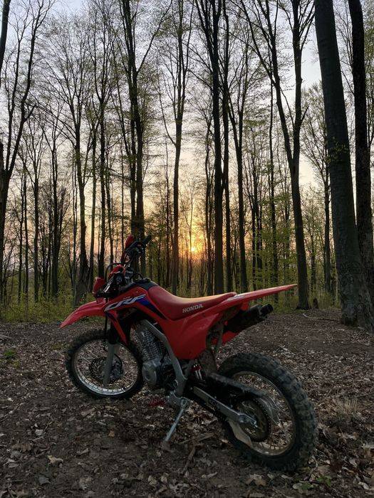 Honda CRF 125 F Model 2023 cross copii/adulti