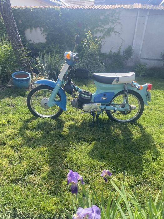 Honda super cub ,49 cm3 inmatriculata
