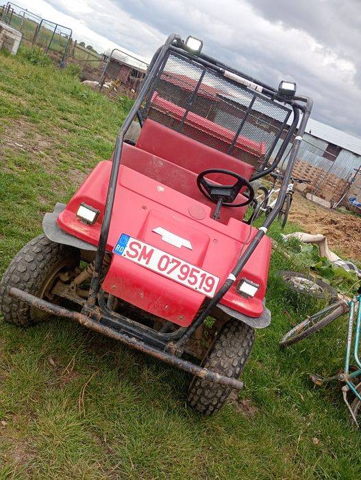 Kawasaki 4×4 550cc