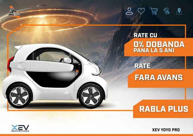 Masina electrica XEV YOYO