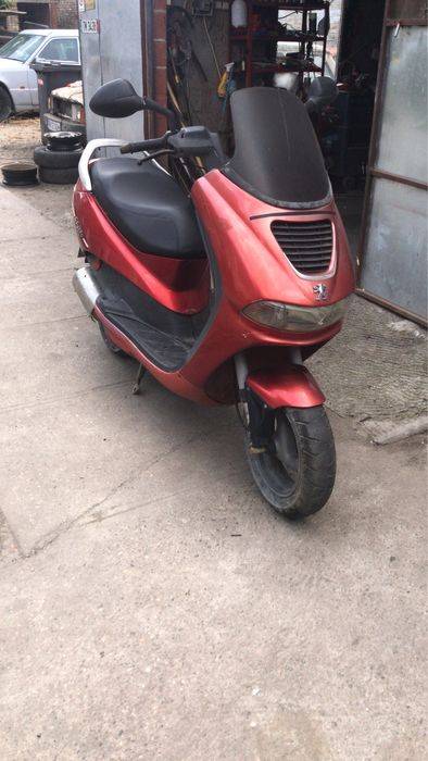 Peuget 49 ccm stare buna functioneza tot