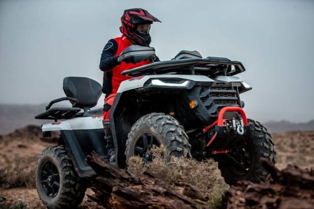 Atv Linhai Segway Nitro