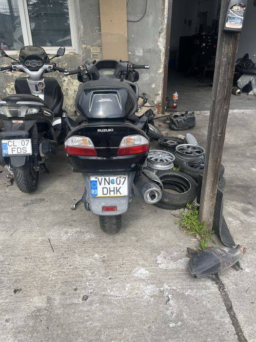 vand burgman executive 650