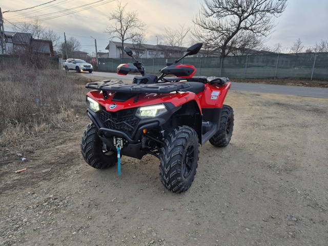 ATV CFMOTO 520L ESP AN 2024 790KM Euro 5 Garantie 3 Ani