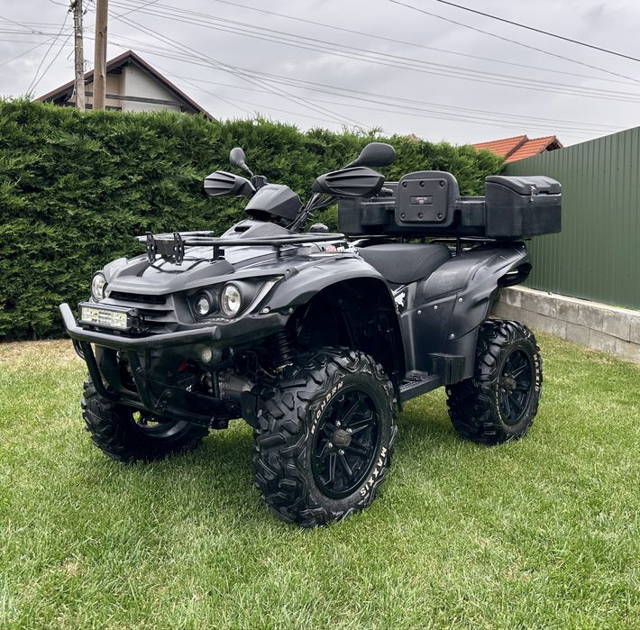 Vând Atv TGB BLADE 550i 4x4 2015