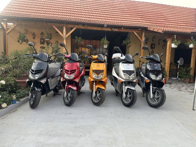 Scutere Aprilia aduse din Germania