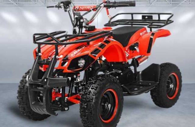 Atv Nitro Torino S6 Cu Porinre la Buton Motor 49cc