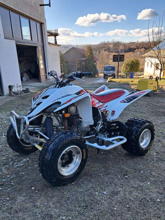 Yamaha Raptor IFM 350r