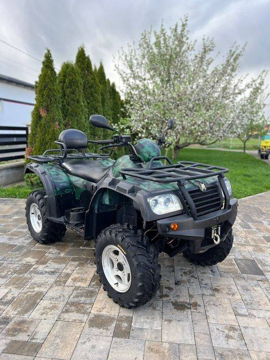 Atv Cf Moto 500 4x4