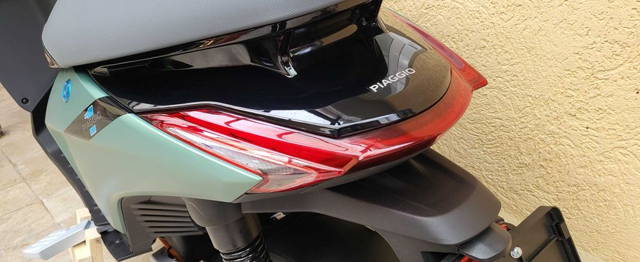 Scuter Piaggio 1+ plus