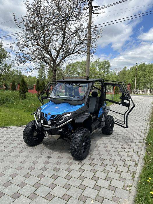 Utv/ssv Cf moto zforce 1000