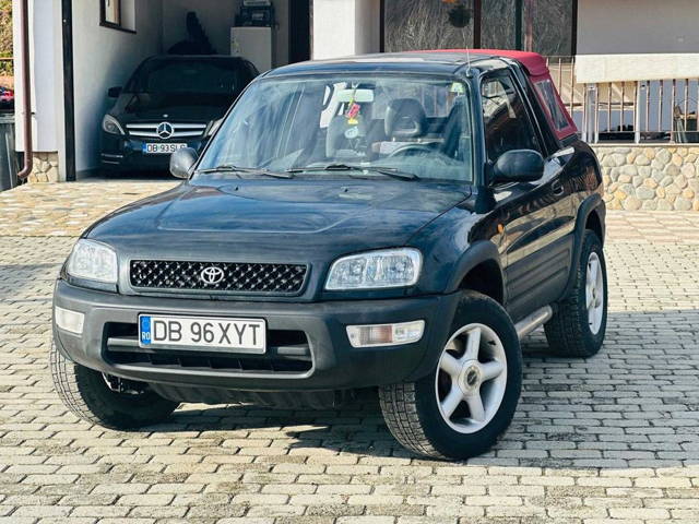 Toyota RAV4 '98 Decapotabilă|4x4 Permanent|2.0 Benzină|Dotări Multiple
