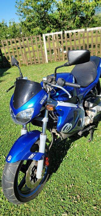 Motociclu Gilera