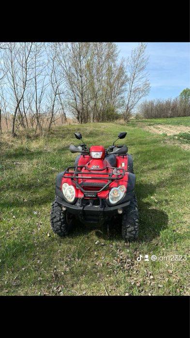 Vand Atv Linhai 520 . Nu porneste