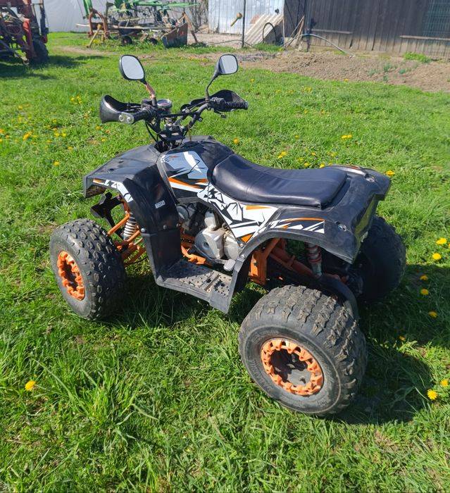 ATV 125cc 4250 lei
