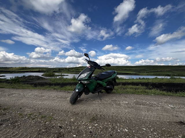 Vand scuter 80cc