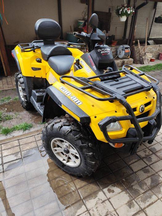 Can Am Outlander 850 xt max