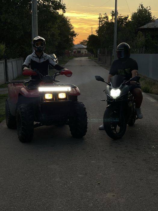 Vând ATV Kawasaki KVF 400D