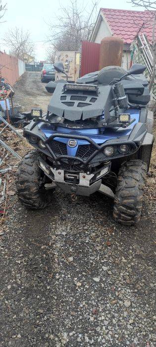 Atv cf moto 550 an de fab 2016 manere incalzite suspensie reglabila