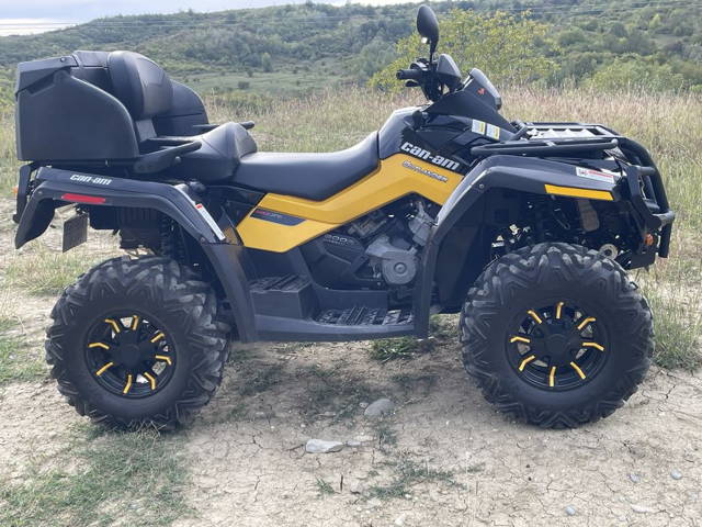Can Am Outlander XTP 800 R