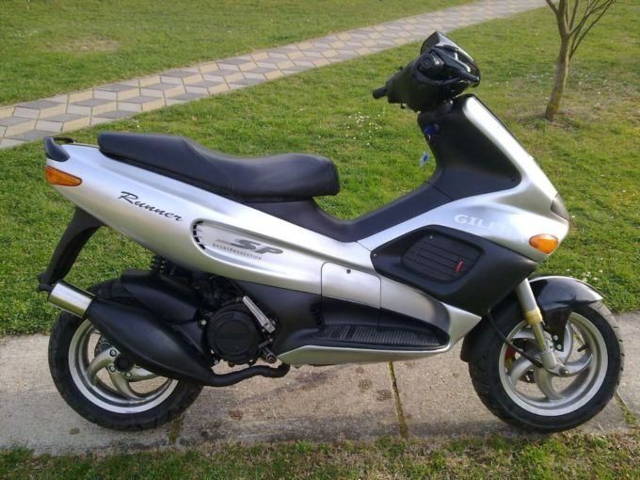 Dezmebrez gilera runner sp 50!
